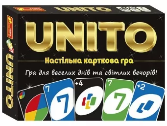 UNITO Настільна гра " Уніто" UNITO Настільна гра " Уніто"