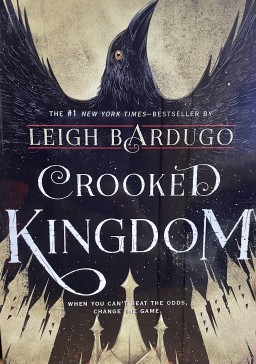 Crooked Kingdom (Продажне королівство англійською) Книга 2