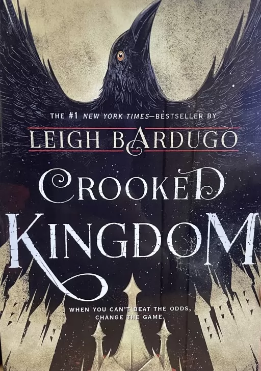 Crooked Kingdom (Продажне королівство англійською) Книга 2