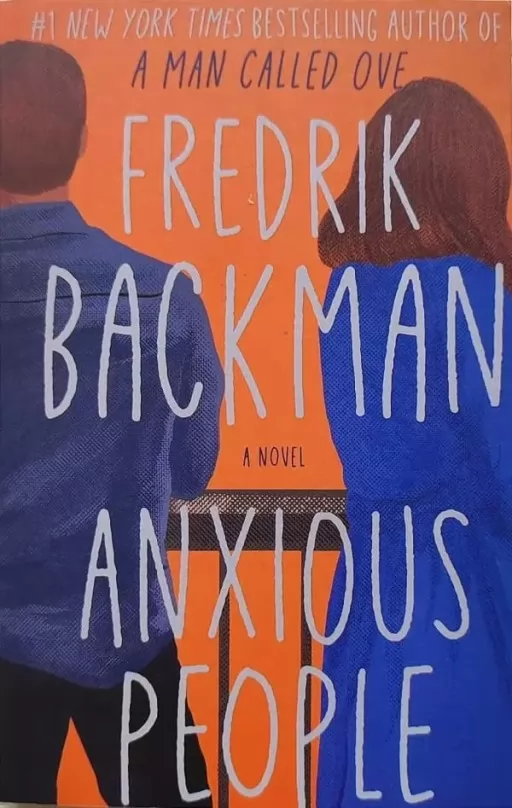Anxious people Fredrik Backman (Тривожні люди англійською)