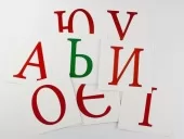 Картки міні. Українська абетка
