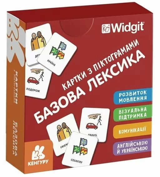 Картки з піктограмами. Базова лексика Картки з піктограмами. Базова лексика