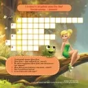 Долина фей. Кросворди з наліпками. Феї Disney