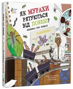 Як мурахи рятуються від повені?