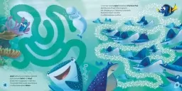 У пошуках Дорі Disney. Пригоди в океані. Лабіринти з наліпками У пошуках Дорі Disney. Пригоди в океані. Лабіринти з наліпками