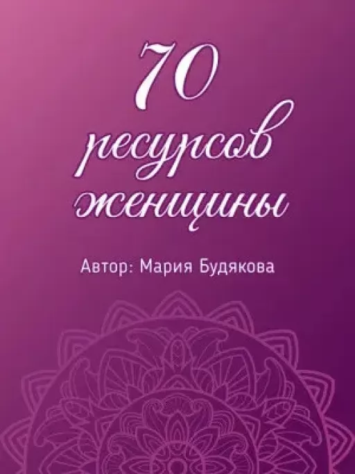 70 ресурсів жінки. Метафоричні асоціативні карти