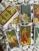 Золоте Таро Вейт Ар Нуво/Golden Art Nouveau Tarot