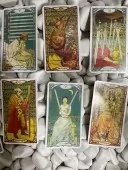 Золоте Таро Вейт Ар Нуво/Golden Art Nouveau Tarot