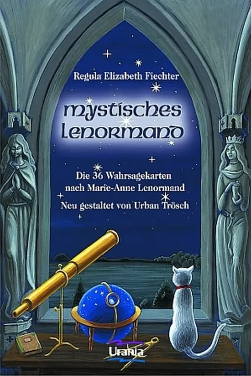 Таро Містичний оракул Ленорман | Mystishes Lenormano