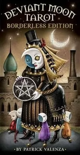 Карти Таро божевільного місяця / Deviant Moon Tarot Карти Таро божевільного місяця / Deviant Moon Tarot