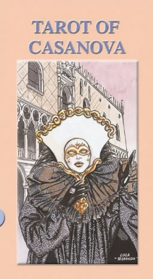 Карти Таро Казанови / Tarot of Casanova
