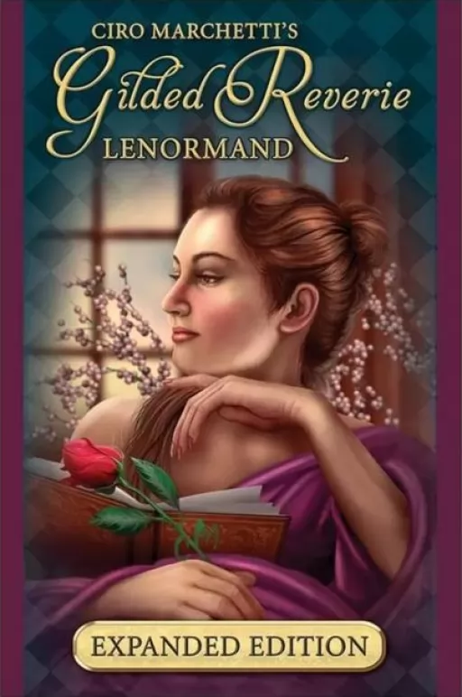 Gilded reverie Lenormand. Золоті мрії Ленорман