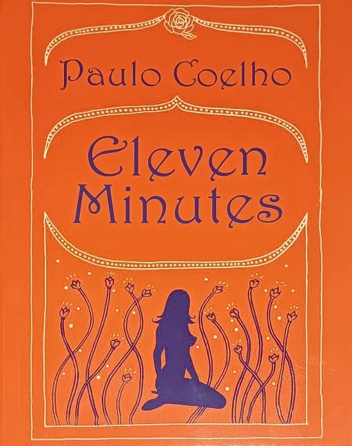 Eleven Minutes (Одиннадцать минут на английском) Paulo Coelho