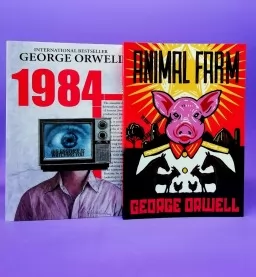 1984. Animal Farm (комплект из 2-х книг) 1984. Animal Farm (комплект из 2-х книг)