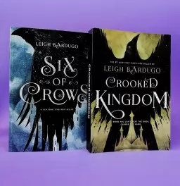 Six of Crows. Crooked Kingdom (комплект из 2-х книг) Six of Crows. Crooked Kingdom (комплект из 2-х книг)