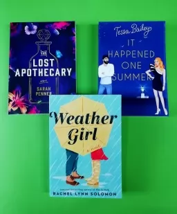 The Lost Apothecary. It happened one Summer. Weather Girl (комплект из 2-х книг) The Lost Apothecary. It happened one Summer. Weather Girl (комплект из 2-х книг)