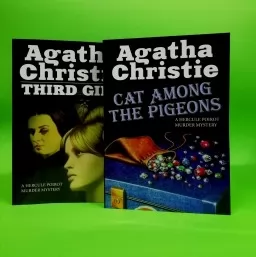 Third Girl. Cat Among the Pigeons Third Girl. Cat Among the Pigeons